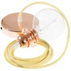 Image de Creative Cables Lampe Suspendue Pendel Pour Abat-jour Rz10 Zigzag Diy 2 M One Size