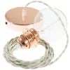 Image de Creative Cables Lampe Suspendue Pendel Pour Abat-jour Tc43 Diy 2 M
