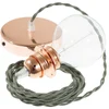 Image de Creative Cables Lampe Suspendue Pendel Pour Abat-jour Tc63 Diy 2 M One Size
