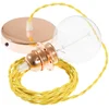 Image de Creative Cables Lampe Suspendue Pendel Pour Abat-jour Tm10 Diy 2 M One Size