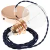 Image de Creative Cables Lampe Suspendue Pendel Pour Abat-jour Tm20 Diy 2 M