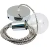 Image de Creative Cables Suspension Luminaire Rd64 Lozenge 50 Cm