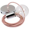 Image de Creative Cables Suspension Luminaire Rd71 Zigzag 1 M One Size