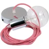Image de Creative Cables Suspension Luminaire Rz09 Zigzag 1 M One Size