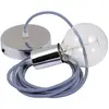 Image de Creative Cables Suspension Luminaire Rz12 Zigzag 1 M