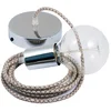 Image de Creative Cables Suspension Luminaire Rd63 Lozenge 2 M Diy One Size