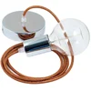 Image de Creative Cables Suspension Luminaire Rl22 2 M Diy One Size