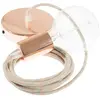Image de Creative Cables Suspension Luminaire Rd51 Stripes 50 Cm