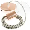 Image de Creative Cables Suspension Luminaire Rd54 Stripes 50 Cm