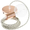 Image de Creative Cables Suspension Luminaire Tn01 50 Cm One Size