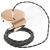 Image de Creative Cables Suspension Luminaire Tn03 50 Cm One Size