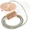 Image de Creative Cables Suspension Luminaire Rd64 Lozenge 1 M