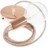 Image de Creative Cables Suspension Luminaire Rd71 Zigzag 1 M
