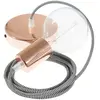 Image de Creative Cables Suspension Luminaire Rz04 Zigzag 1 M