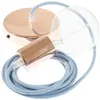 Image de Creative Cables Suspension Luminaire Rc53 1 M Diy