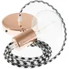 Image de Creative Cables Suspension Luminaire Rp04 Bicolored 1 M Diy