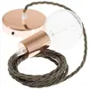 Image de Creative Cables Suspension Luminaire Tn04 1 M Diy
