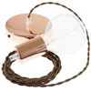 Image de Creative Cables Suspension Luminaire Tz22 1 M Diy One Size