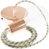 Image de Creative Cables Suspension Luminaire Rd53 Stripes 2 M Diy