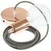 Image de Creative Cables Suspension Luminaire Rd74 Zigzag 2 M Diy One Size