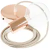 Image de Creative Cables Suspension Luminaire Rd61 Lozenge 2 M