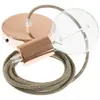 Image de Creative Cables Suspension Luminaire Rd73 Zigzag 2 M