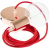Image de Creative Cables Suspension Luminaire Rm09 2 M