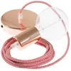 Image de Creative Cables Suspension Luminaire Rz09 Zigzag 2 M