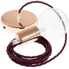 Image de Creative Cables Suspension Luminaire Tm19 2 M