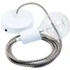 Image de Creative Cables Suspension Luminaire Rd62 Lozenge 2 M