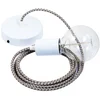 Image de Creative Cables Suspension Luminaire Rd64 Lozenge 2 M One Size