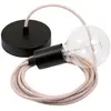 Image de Creative Cables Suspension Luminaire Rd61 Lozenge 2 M
