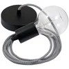 Image de Creative Cables Suspension Luminaire Rz04 Zigzag 2 M One Size