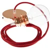 Image de Creative Cables Lampe Suspendue Pendel Pour Abat-jour Rt94 3d Diy 1 M One Size
