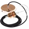 Image de Creative Cables Lampe Suspendue Pendel Pour Abat-jour Rl04 Diy 50 Cm
