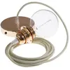 Image de Creative Cables Lampe Suspendue Pendel Pour Abat-jour Rm00 Diy 1 M