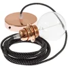 Image de Creative Cables Lampe Suspendue Pendel Pour Abat-jour Rt41 Stars 3d Diy 2 M One Size