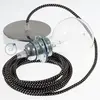 Image de Creative Cables Lampe Suspendue Pendel Pour Abat-jour Rt41 Stars 3d 2 M