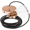 Image de Creative Cables Lampe Suspendue Pendel Pour Abat-jour Rt41 Stars 3d 2 M