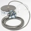 Image de Creative Cables Lampe Suspendue Pendel Pour Abat-jour Rt14 3d Diy 2 M One Size