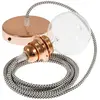 Image de Creative Cables Lampe Suspendue Pendel Pour Abat-jour Rt14 3d 50 Cm
