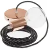 Image de Creative Cables Suspension Luminaire Rt41 Stars 3d 50 Cm