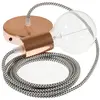 Image de Creative Cables Suspension Luminaire Rt14 3d 50 Cm