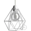 Image de Creative Cables Abat-jour Cage En Métal Diamant One Size