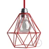 Image de Creative Cables Abat-jour Cage En Métal Et Diamants One Size