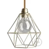 Image de Creative Cables Abat-jour Cage En Métal Diamant One Size