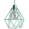 Image de Creative Cables Abat-jour Cage En Métal Et Diamants One Size