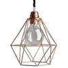 Image de Creative Cables Suspension Luminaire Textile Diamond 1 M