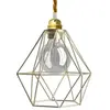 Image de Creative Cables Suspension Luminaire Textile Diamond 1 M