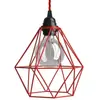 Image de Creative Cables Suspension Luminaire Textile Diamond 1 M